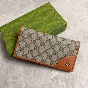 imgi_43_Image_20260212152840 Gucci 2026 Emblem 19cm Brown Ebony Leather Canvas