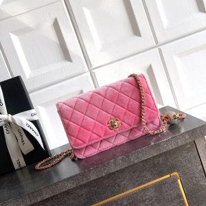 Chanel 2026 WOC Bag 20cm Velvet Leather 331109