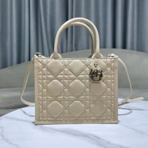 imgi_55_Image_20260309163322_13982_4 Dior 2026 Book Tote Bag 26.5cm Beige Leather