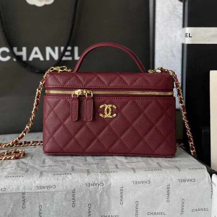 imgi_57_imgHD_2a2a0253_20260308_cmp_i1772947733630_335_0_0_jpg Chanel 2026 Vanity Bag 19.5cm Burgundy Leather