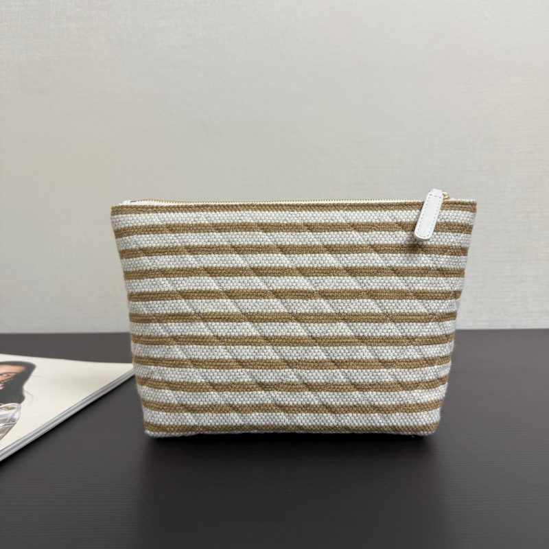 imgi_57_img_533a7dc2_20260125_i1769270525118_5847_0_2_jpg Chanel 26 Woven Clutch 19 White Khaki Canvas