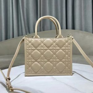 imgi_71_Image_20260309163324_13984_4 Dior 2026 Book Tote Bag 26.5cm Beige Leather