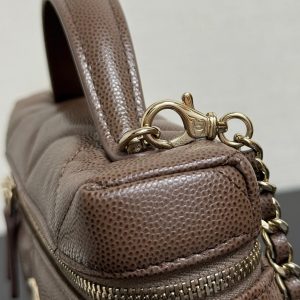 imgi_73_img_cdc7fab2_20260314_i1773438083340_9020_0_4_jpg Chanel 2026 Vanity Bag Dark Brown Caviar Leather Gold Hardware