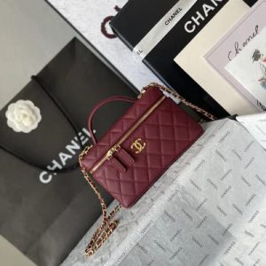 imgi_79_imgHD_2a2a0253_20260308_cmp_i1772947713299_1645_0_1_jpg Chanel 2026 Vanity Bag 19.5cm Burgundy Leather