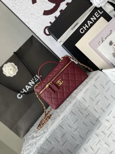 imgi_79_imgHD_2a2a0253_20260308_cmp_i1772947713299_1645_0_1_jpg Chanel 2026 Vanity Bag 19.5cm Burgundy Leather