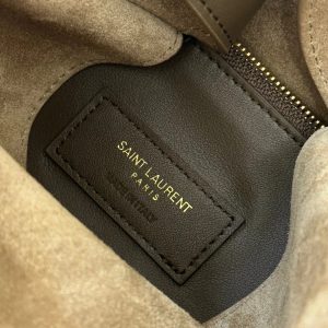 LE 5 À 7 SUPPLE SMALL 22 IN PEANUT BROWN SUEDE