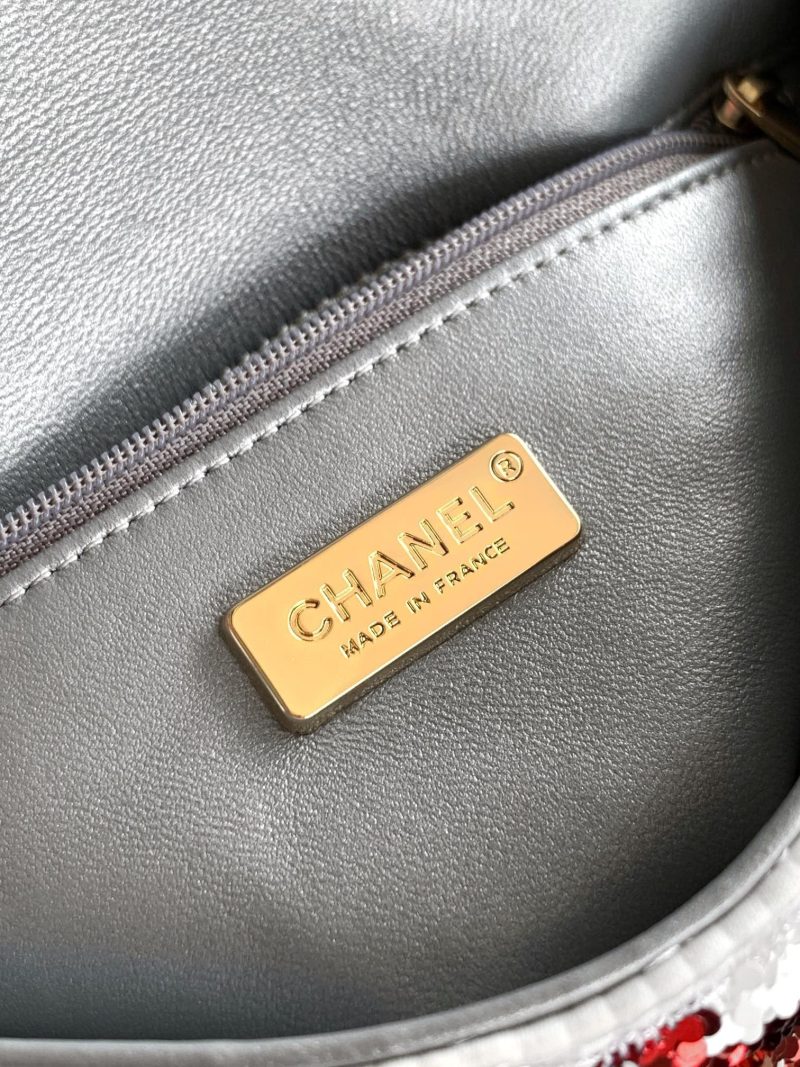 imgi_7_img_d0c94e6f_20250630_i1751295354_3600_3_jpg Chanel 2026 Flap Bag 20cm Red mix White Sequin Leather