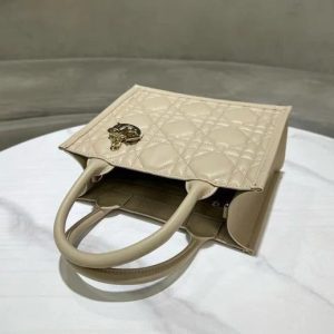 imgi_87_Image_20260309163327_13986_4 Dior 2026 Book Tote Bag 26.5cm Beige Leather