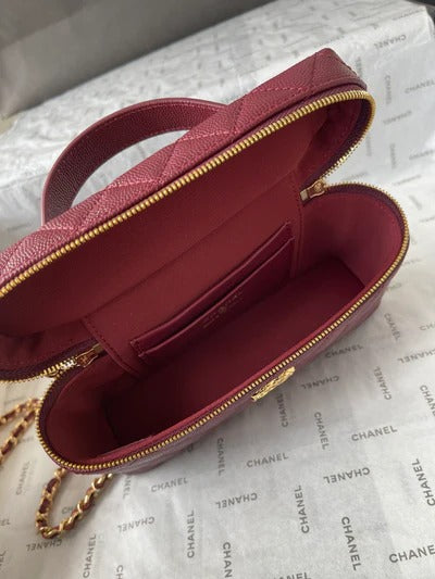 imgi_87_imgHD_2a2a0253_20260308_cmp_i1772947714016_1035_0_9_jpg Chanel 2026 Vanity Bag 19.5cm Burgundy Leather