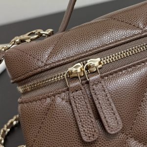 imgi_89_img_cdc7fab2_20260314_i1773438083558_5457_0_1_jpg Chanel 2026 Vanity Bag Dark Brown Caviar Leather Gold Hardware