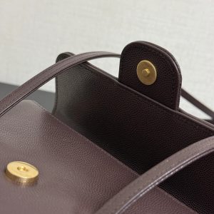 imgi_89_img_cdc7fab2_20260314_i1773438198005_6734_0_5_jpg Chanel 2026 Preppy Coco Bag Brown Chocolate Caviar Leather Gold Hardware