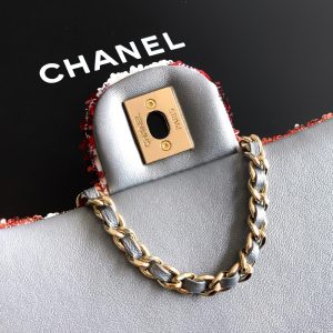 imgi_8_img_d0c94e6f_20250630_i1751295354_5139_2_jpg Chanel 2026 Flap Bag 20cm Red mix White Sequin Leather