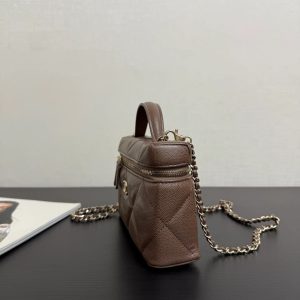 imgi_97_img_cdc7fab2_20260314_i1773438083593_1420_0_3_jpg Chanel 2026 Vanity Bag Dark Brown Caviar Leather Gold Hardware