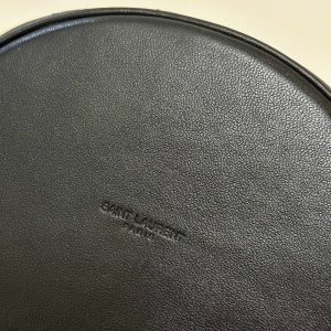 19 FLAP BUCKET BAG BLACK CALFSKIN