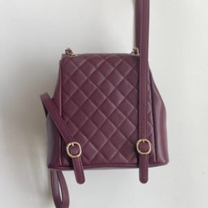 CC large backpack 20 burgundy lambskin