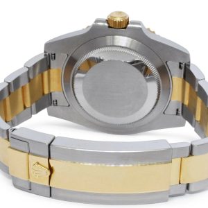 Rolex Submariner Date Blue Dial Gold and Steel