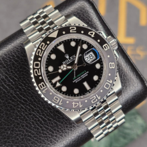 GMT-MASTER II BRUCE WAYNE CERAMIC STEEL BLACK GREY