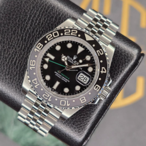 GMT-MASTER II BRUCE WAYNE CERAMIC STEEL BLACK GREY