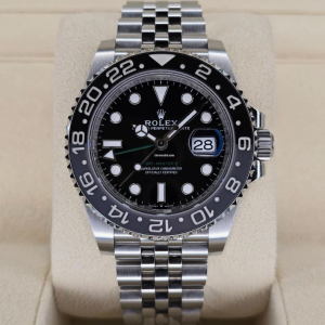 GMT-MASTER II BRUCE WAYNE CERAMIC STEEL BLACK GREY