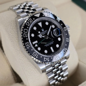 GMT-MASTER II BRUCE WAYNE CERAMIC STEEL BLACK GREY