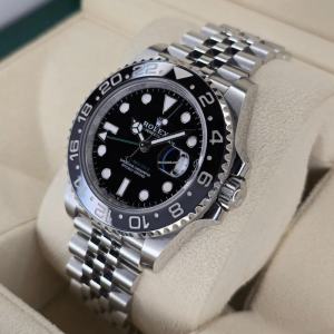 GMT-MASTER II BRUCE WAYNE CERAMIC STEEL BLACK GREY
