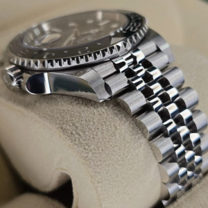 GMT-MASTER II BRUCE WAYNE CERAMIC STEEL BLACK GREY