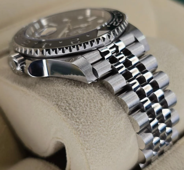 GMT-MASTER II BRUCE WAYNE CERAMIC STEEL BLACK GREY