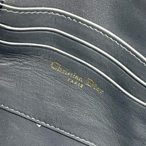 CD BOBBY 27CM BLUE OBLIQUE EMBROIDERY