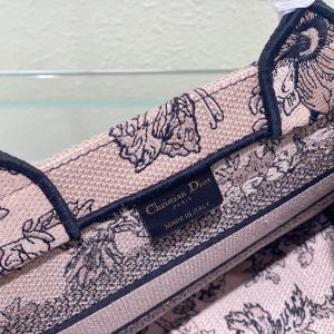 Small CD Book Tote 26.5cm Jardin Botanique Pink