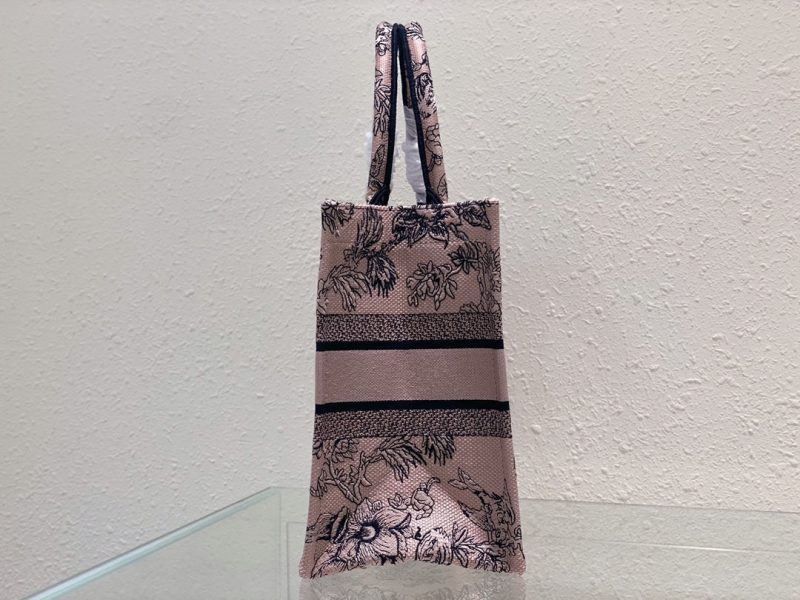 Medium CD Book Tote 36cm Jardin Botanique Pink