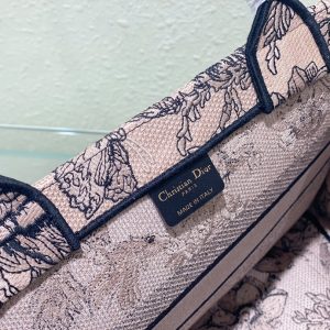 Medium CD Book Tote 36cm Jardin Botanique Pink