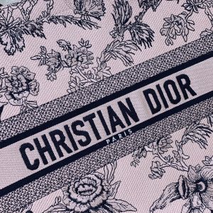 Large CD Book Tote 42cm Jardin Botanique Pink