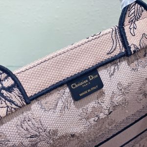 Large CD Book Tote 42cm Jardin Botanique Pink