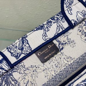 Medium CD Book Tote 36cm Jardin Botanique Blue