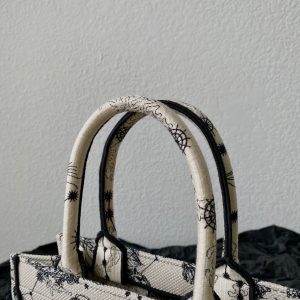 Small CD Book Tote 26.5cm Hercules White