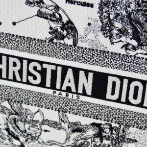 Medium CD Book Tote 36cm Hercules White