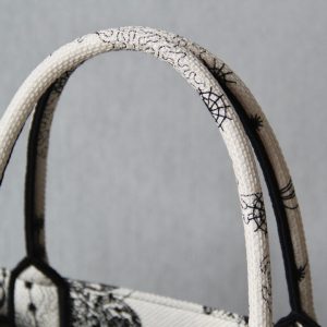 Medium CD Book Tote 36cm Hercules White