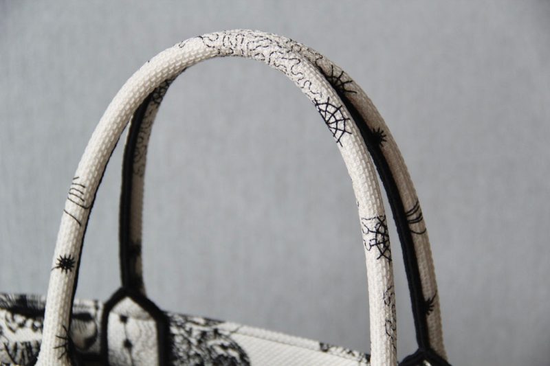 Medium CD Book Tote 36cm Hercules White