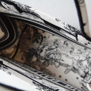 Medium CD Book Tote 36cm Hercules White