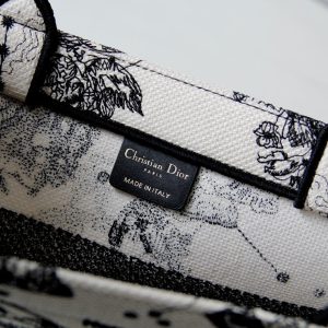 Medium CD Book Tote 36cm Hercules White