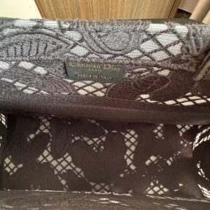 Medium CD Book Tote 36cm Butterfly Zodiac Black