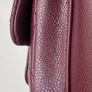 CC large backpack 20 burgundy lambskin