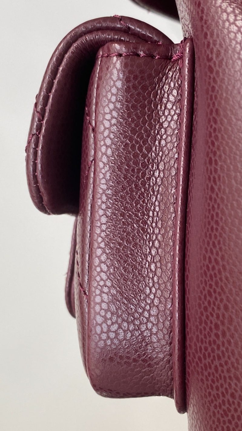 CC large backpack 20 burgundy lambskin