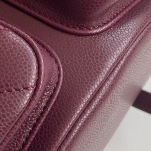 CC large backpack 20 burgundy lambskin