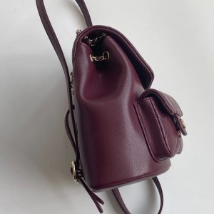 CC large backpack 20 burgundy lambskin