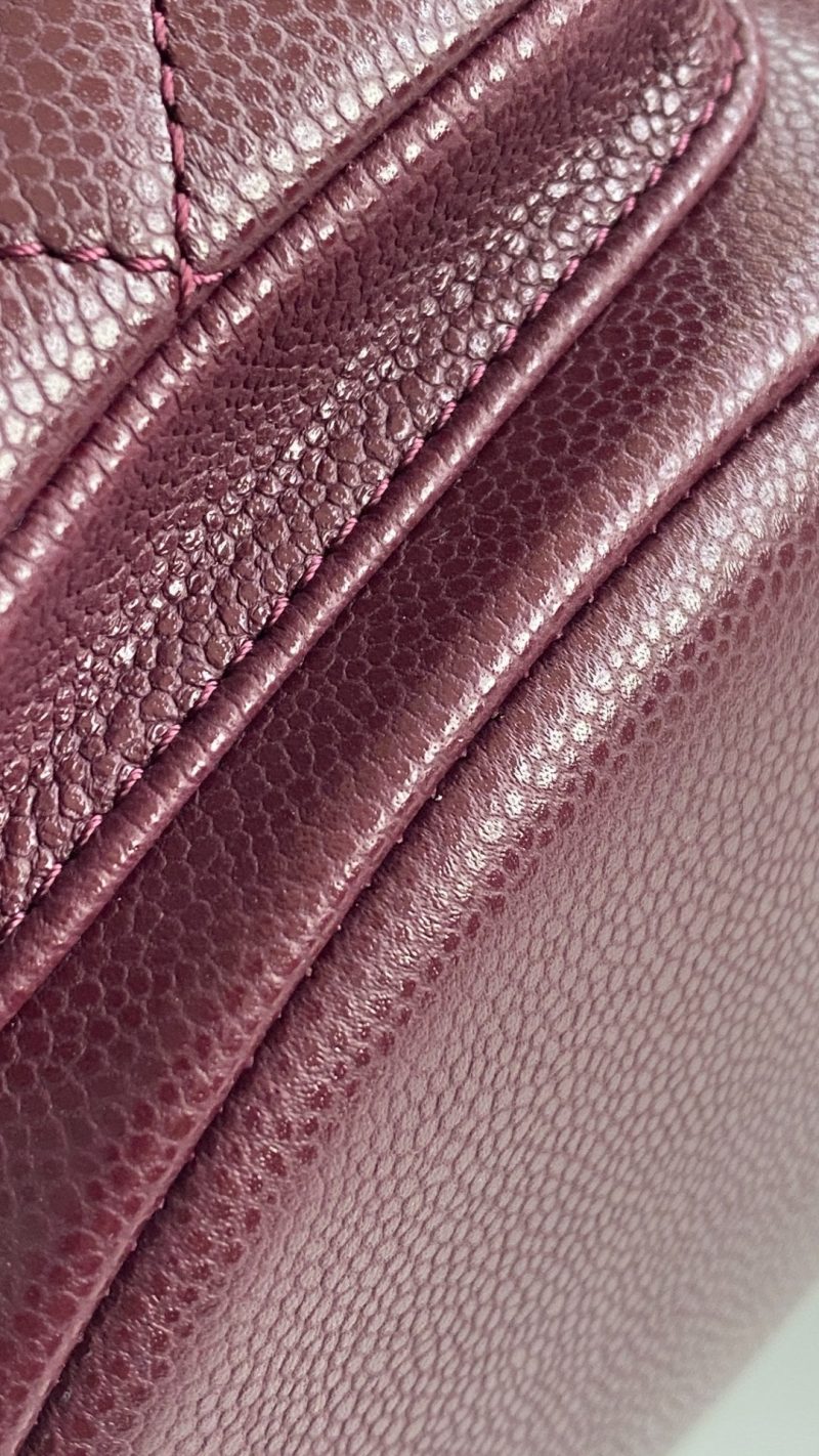 CC large backpack 20 burgundy lambskin