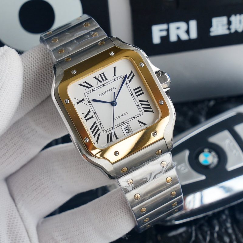 z1919881648540_5e21e26569c8816a6271dc8da998ccfa_2bedee33-f17d-4264-a98e-d420f99bcfa9 SANTOS DE CARTIE 39MM TWO-TONE