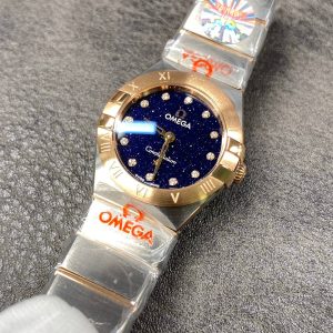 CONSTELLATION MAHATTAN 25MM BLUE DIAL