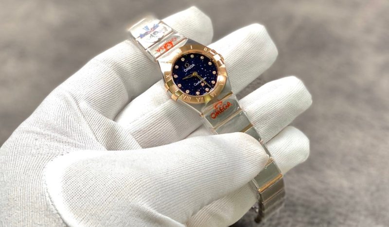 CONSTELLATION MAHATTAN 25MM BLUE DIAL