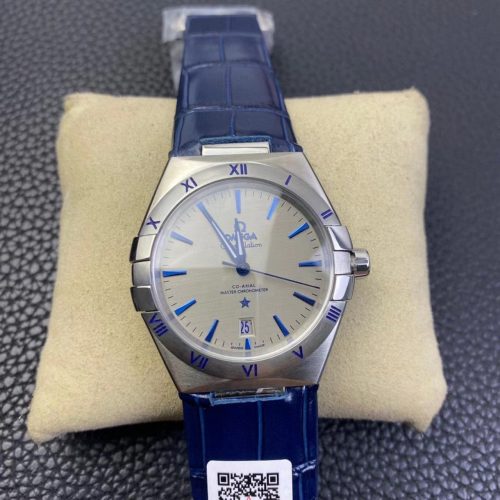 CONSTELLATION CO-AXIAL MASTER CHRONO 36MM GREY DIAL